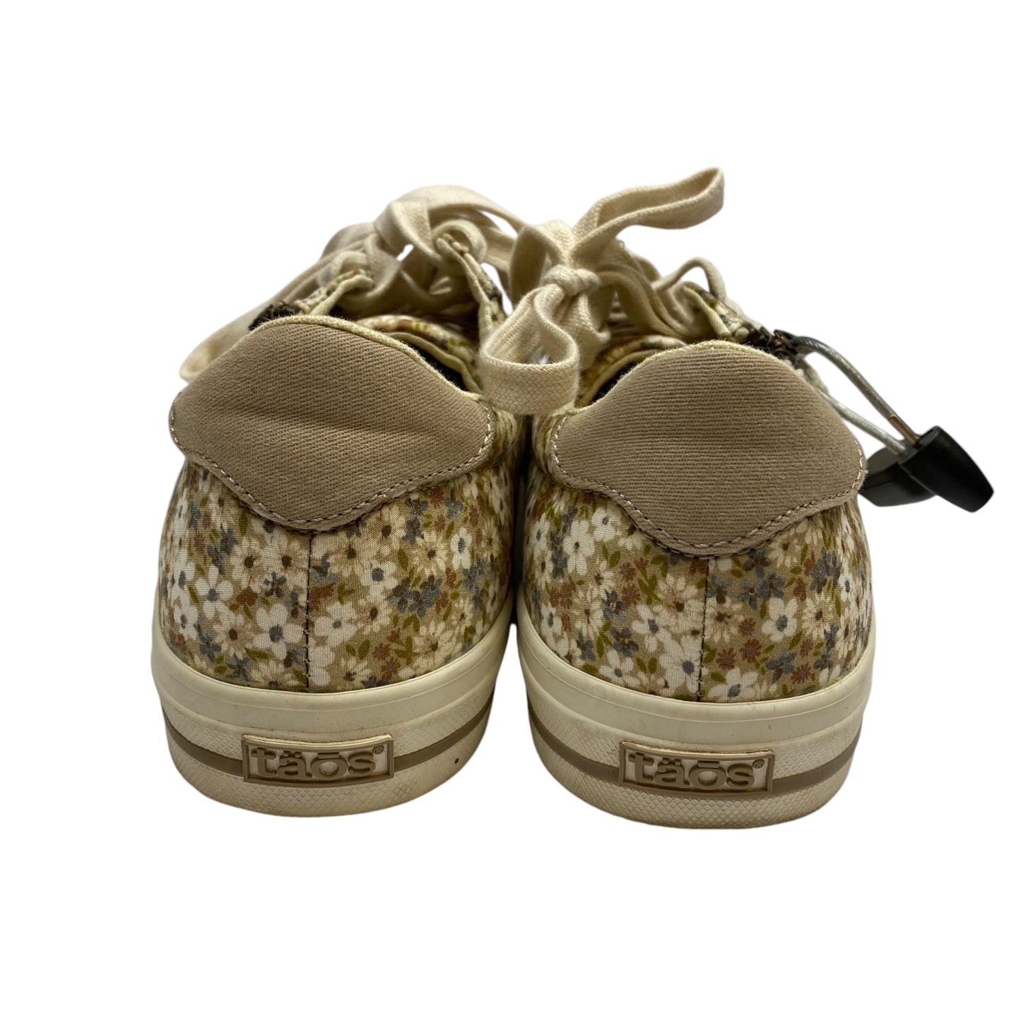 Shoes Sneakers By Taos In Tan, Size: 8.5