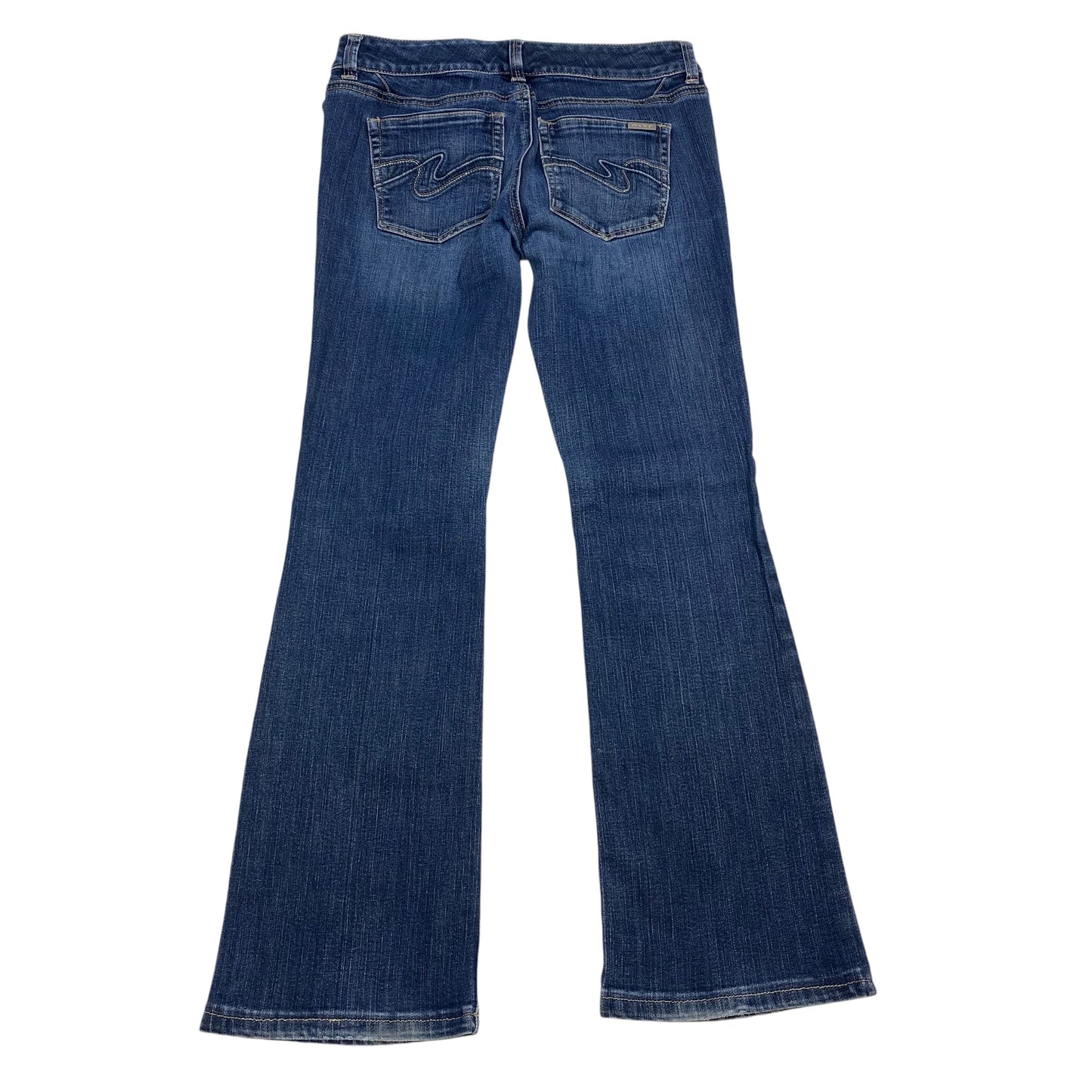 Jeans Boot Cut By White House Black Market In Blue Denim, Size: 2