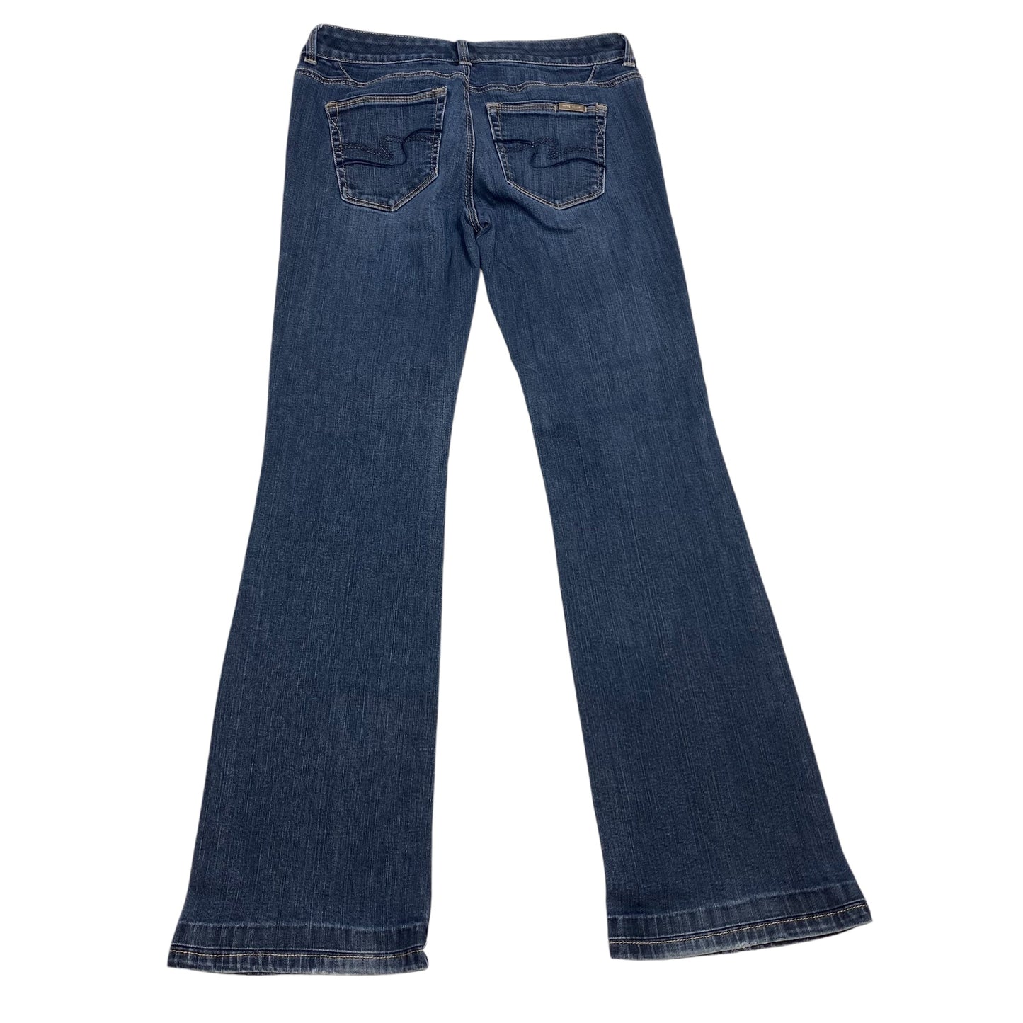 Jeans Boot Cut By White House Black Market In Blue Denim, Size: 2