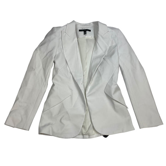 Blazer By White House Black Market In White, Size: Xs