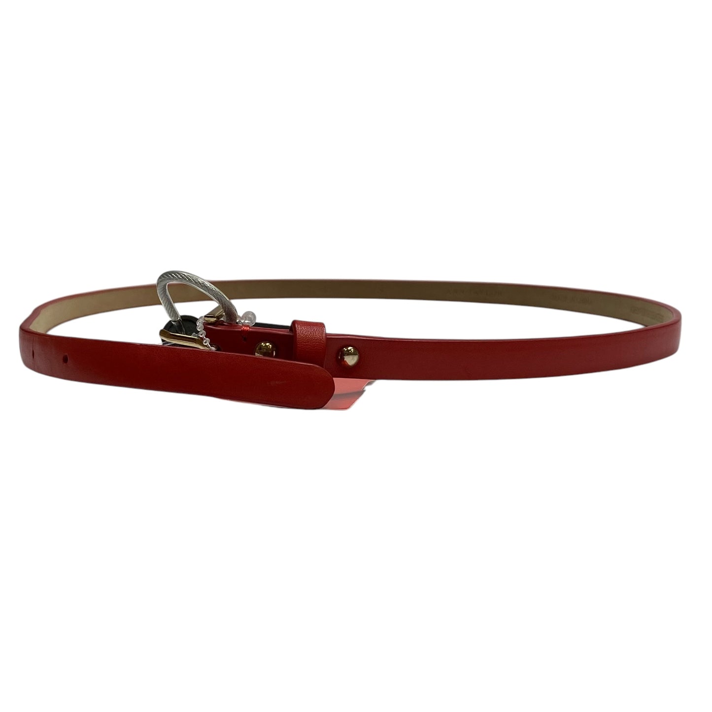 Belt Leather By Ann Taylor, Size: Small