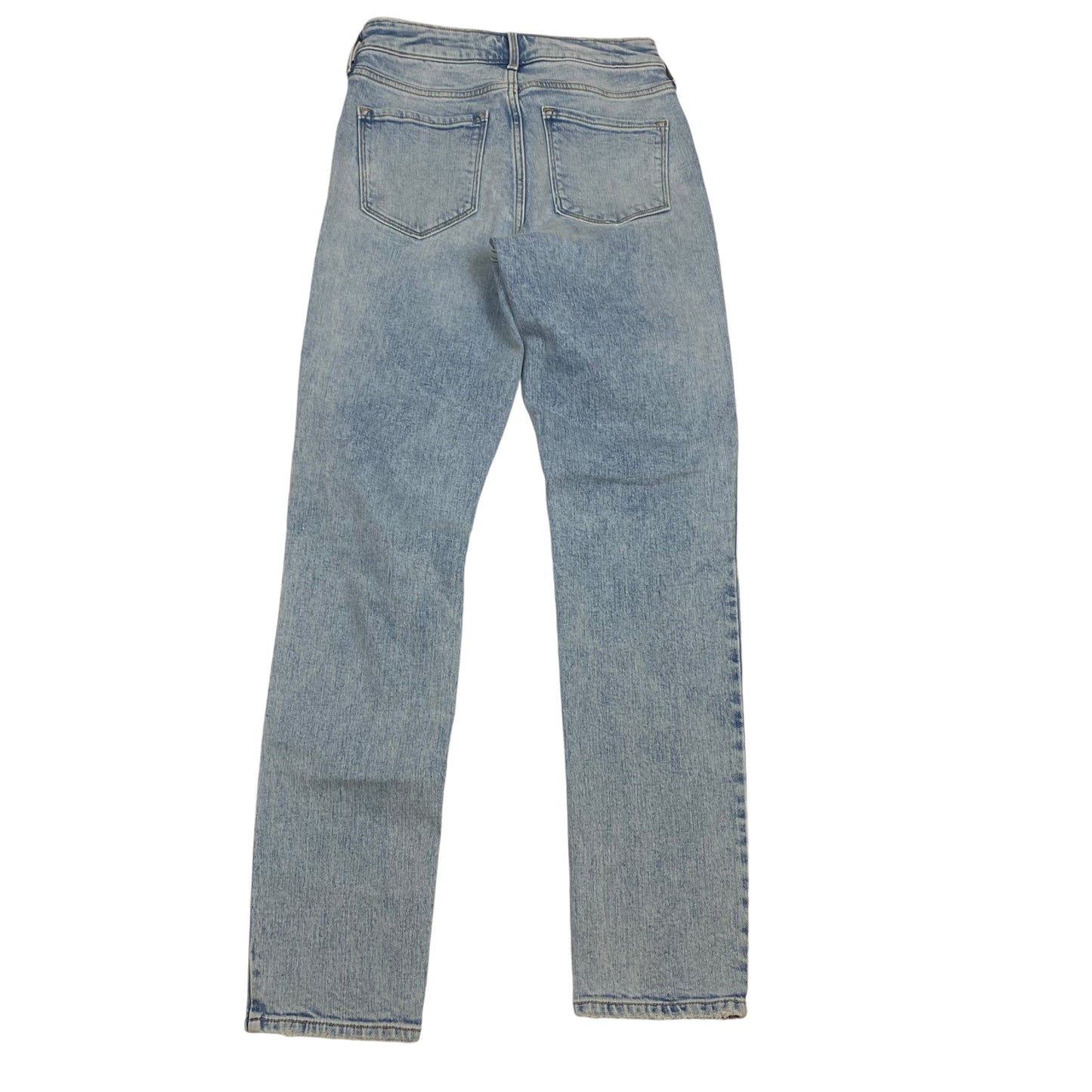 Jeans Straight By Old Navy In Blue Denim, Size: 6