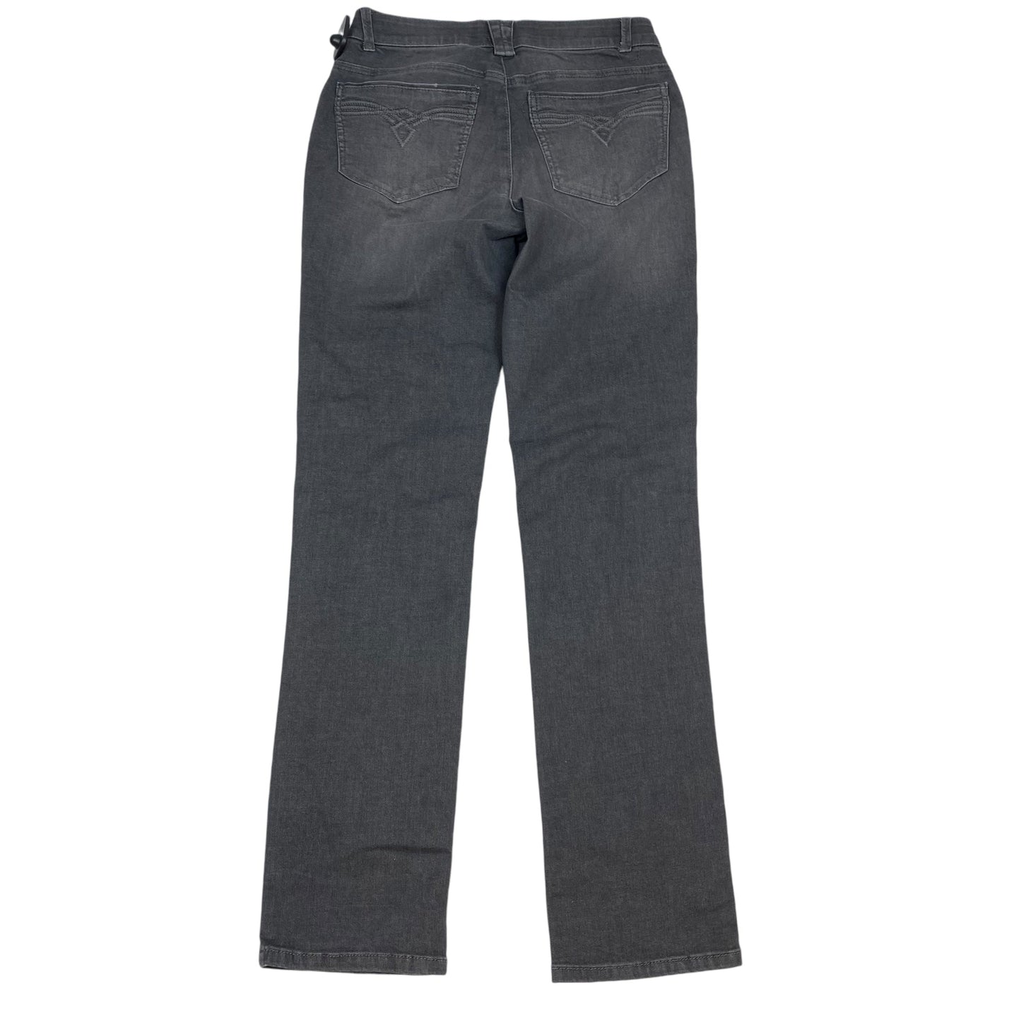 Jeans Skinny By Democracy In Grey Denim, Size: 4