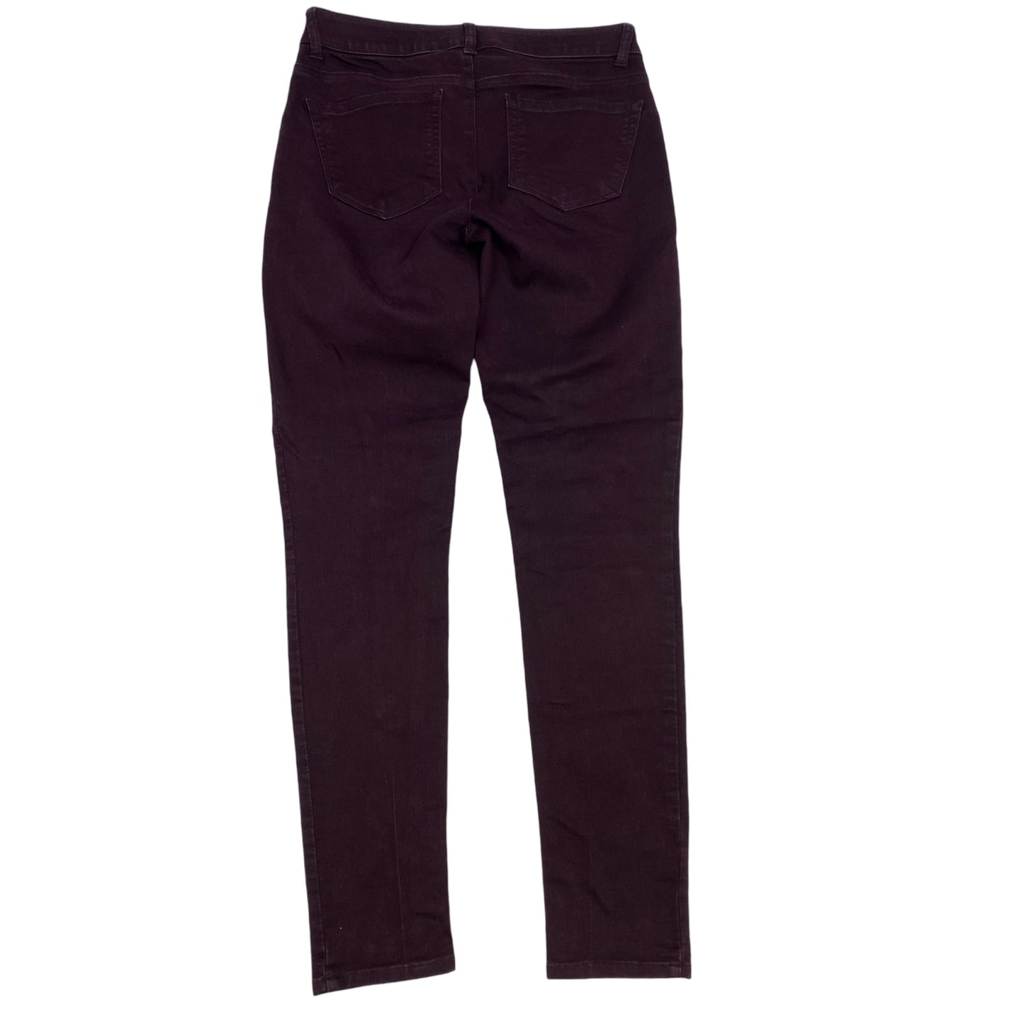 Jeans Skinny By Democracy In Purple Denim, Size: 4