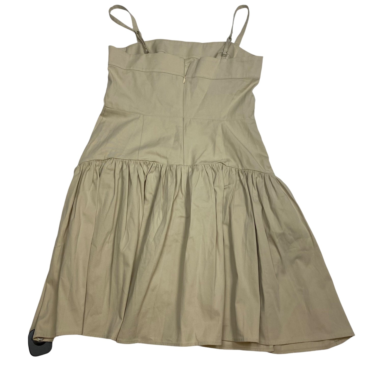 Dress Casual Short By Abercrombie And Fitch In Tan, Size: S