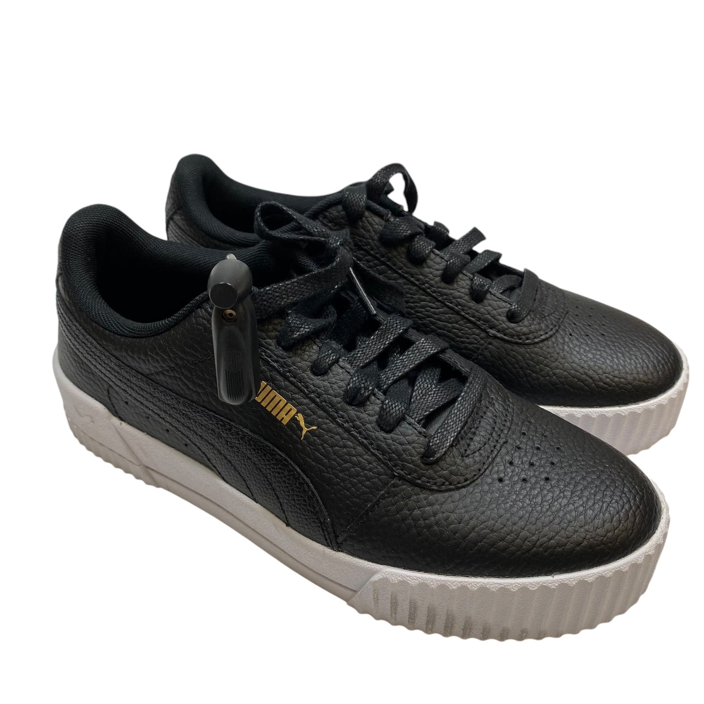 Shoes Sneakers By Puma In Black, Size: 8