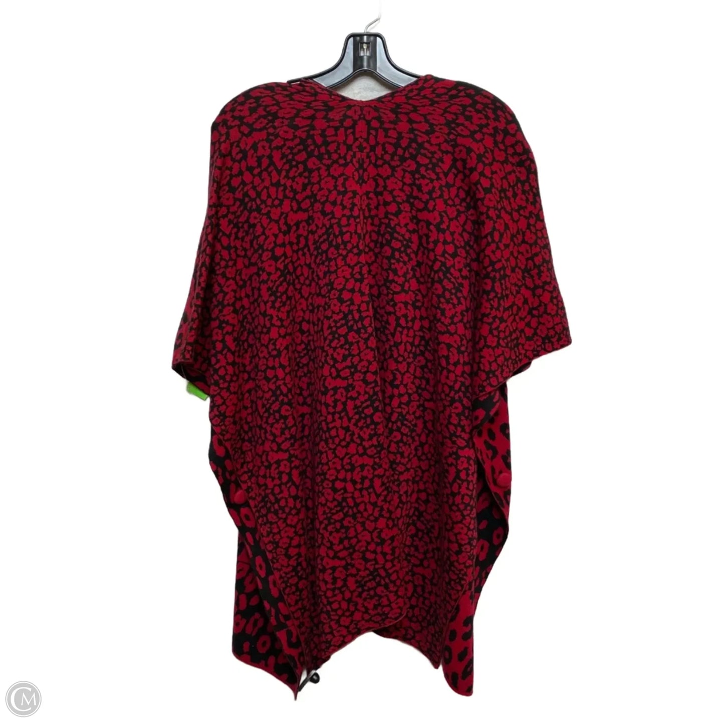 Shawl By Chicos In Red, Size: S
