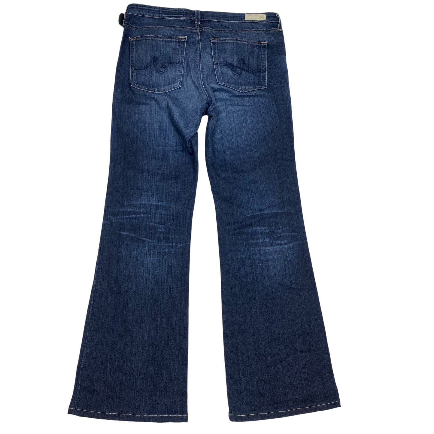 Jeans Boot Cut By Adriano Goldschmied In Blue Denim, Size: 12