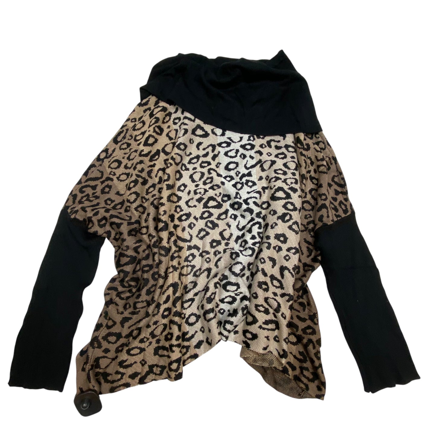 Sweater By Joseph A. In Animal Print, Size: 1x