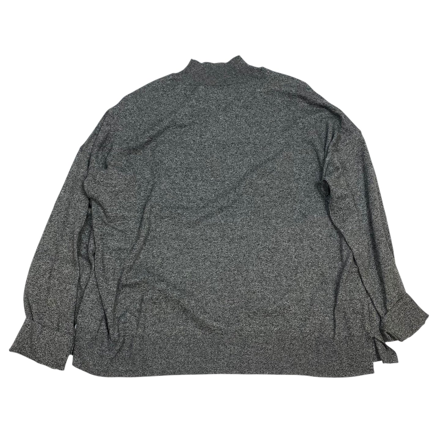 Top Long Sleeve By Old Navy In Grey, Size: Xxl