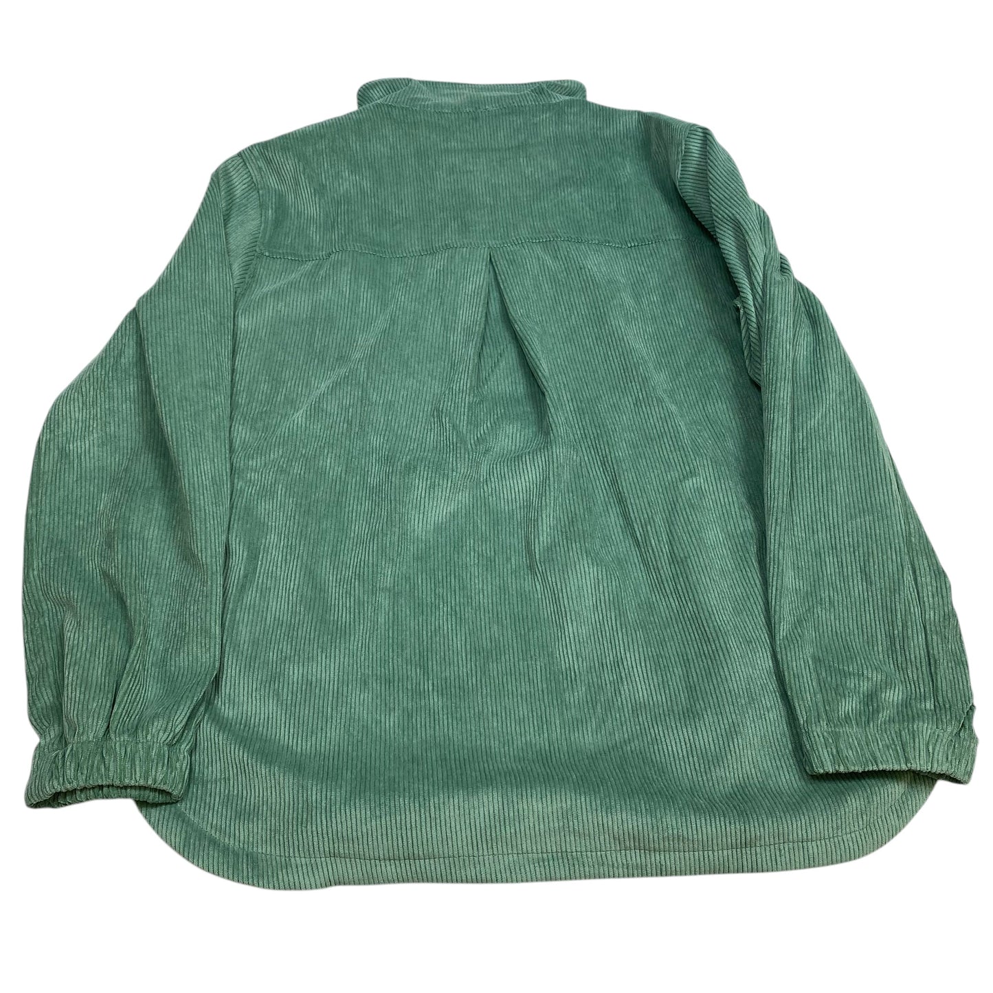 Sweatshirt Collar By Urban Daizy In Green, Size: L