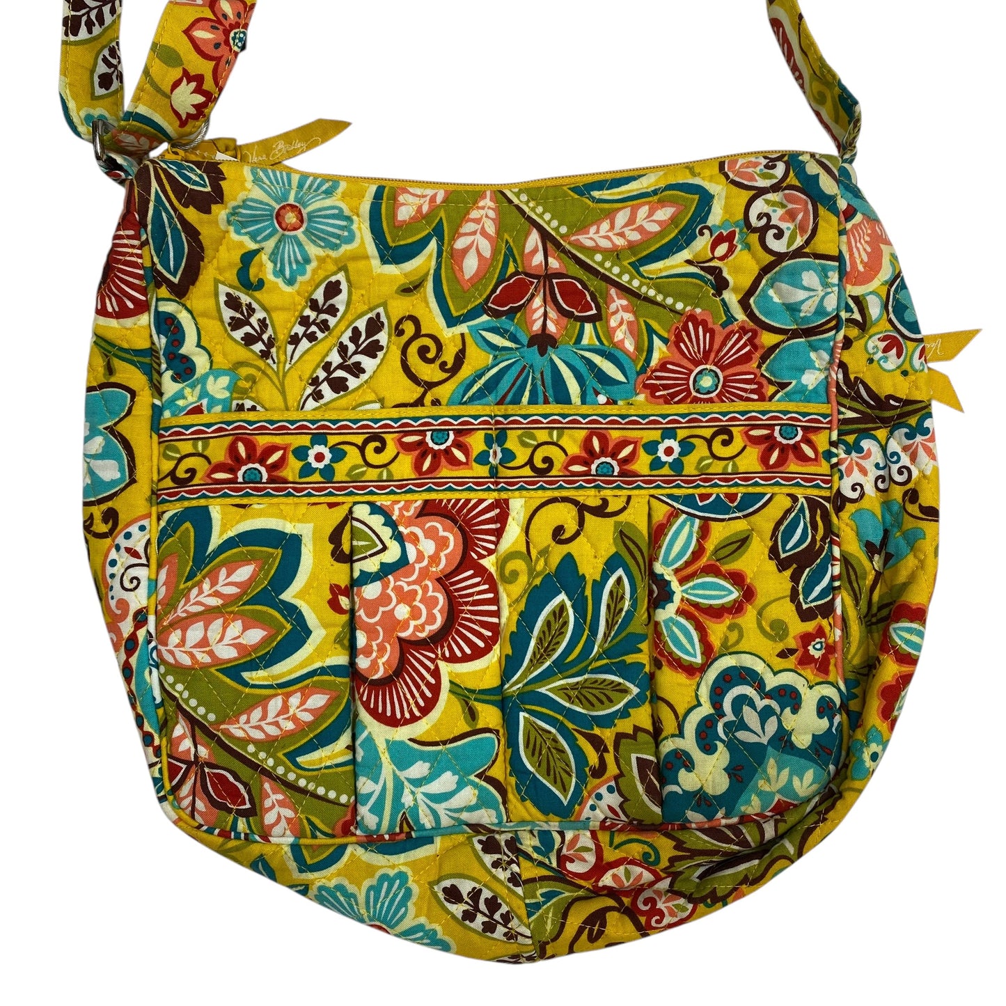 Handbag By Vera Bradley, Size: Medium