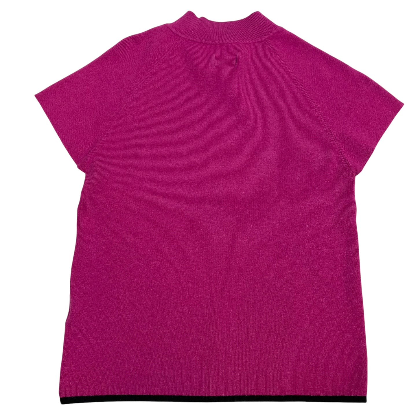 Sweater Short Sleeve By Maeve In Pink, Size: L