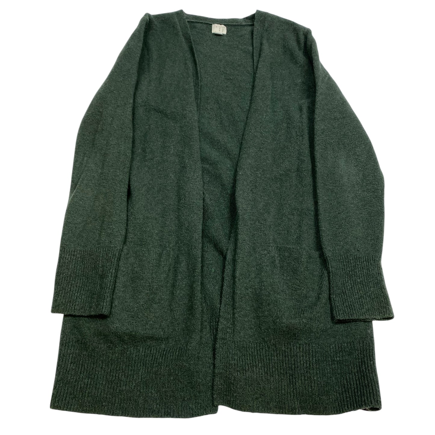 Sweater Cardigan By A New Day In Green, Size: M