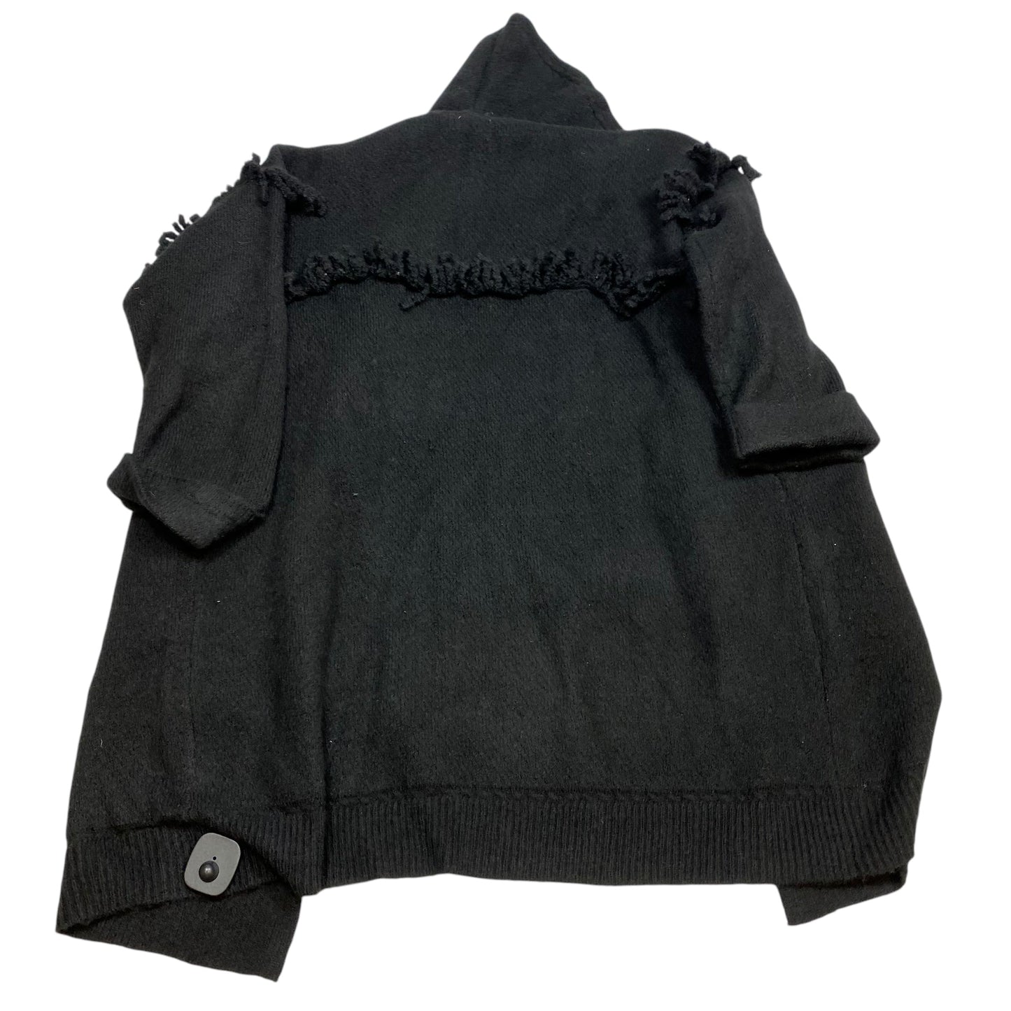 Sweater Cardigan By Wit & Wisdom In Black, Size: Xl