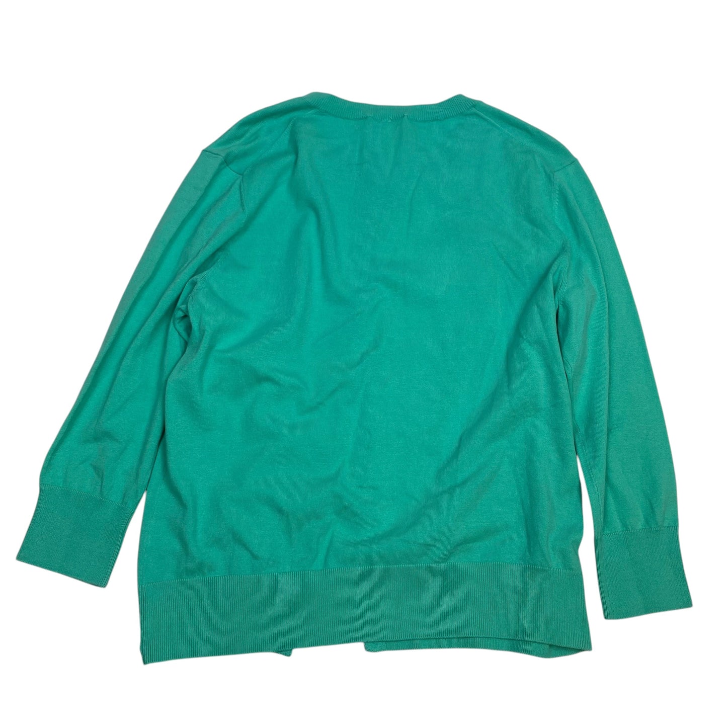 Cardigan By Madison In Teal, Size: L