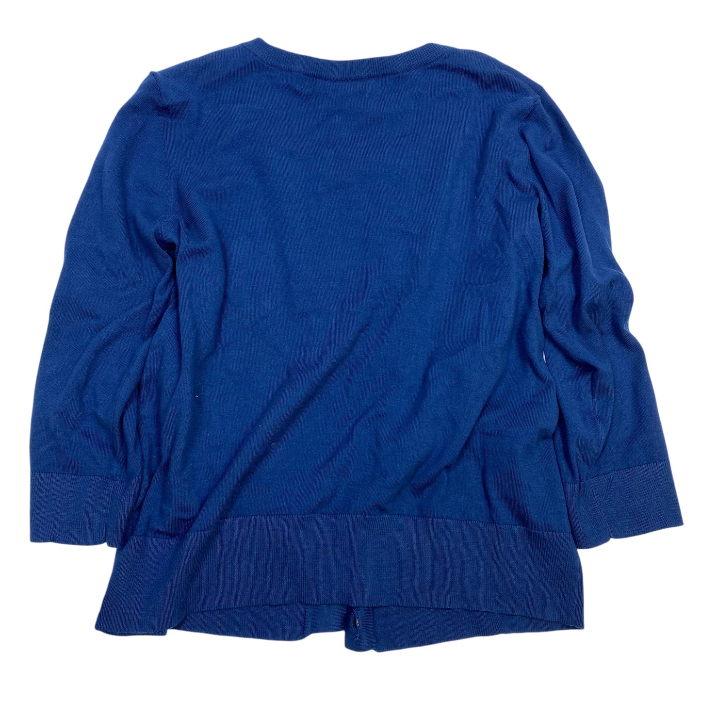 Cardigan By Stylus In Blue, Size: L