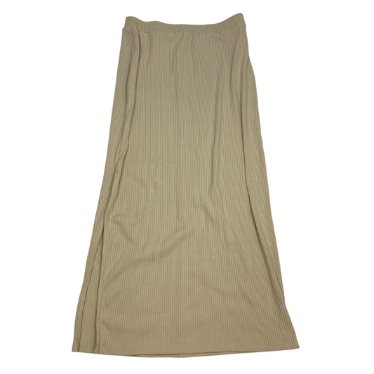 Skirt Midi By Old Navy In Tan, Size: M