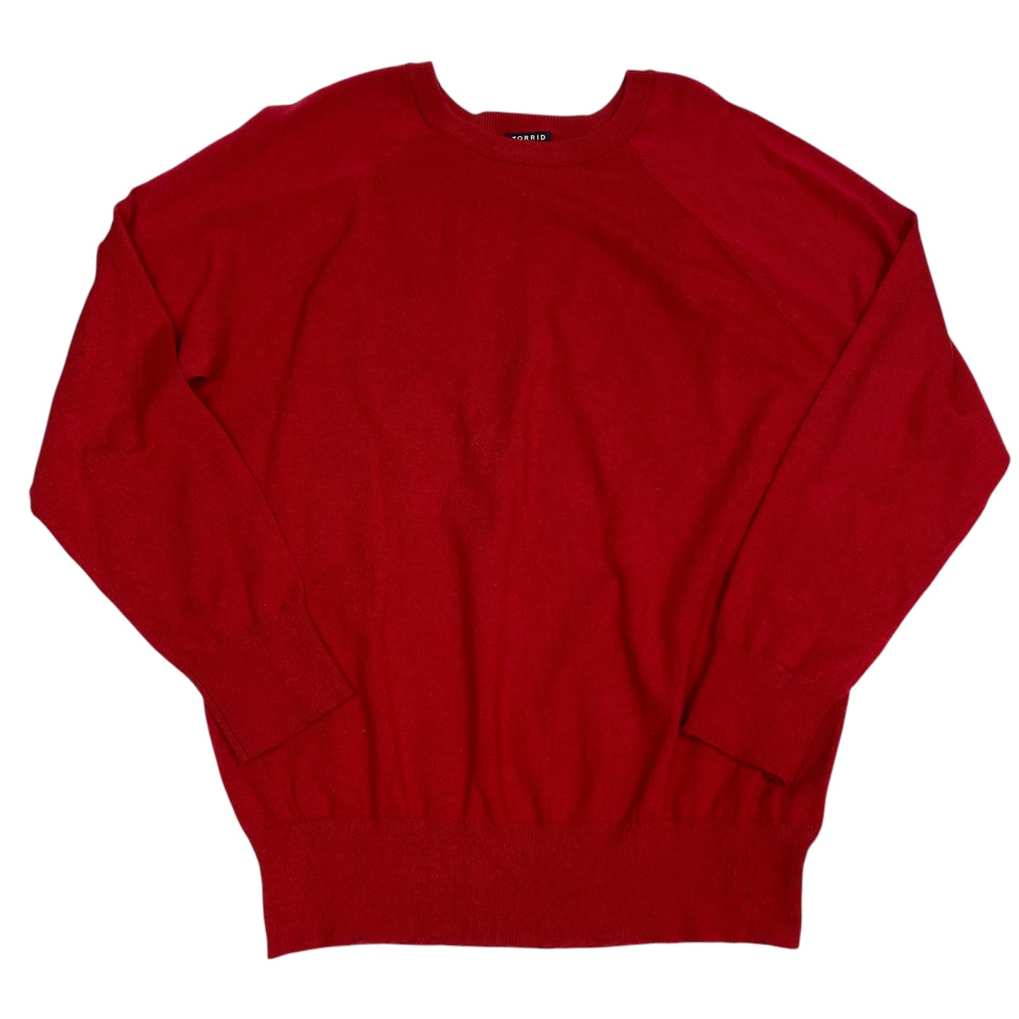 Sweater By Torrid In Red, Size: L