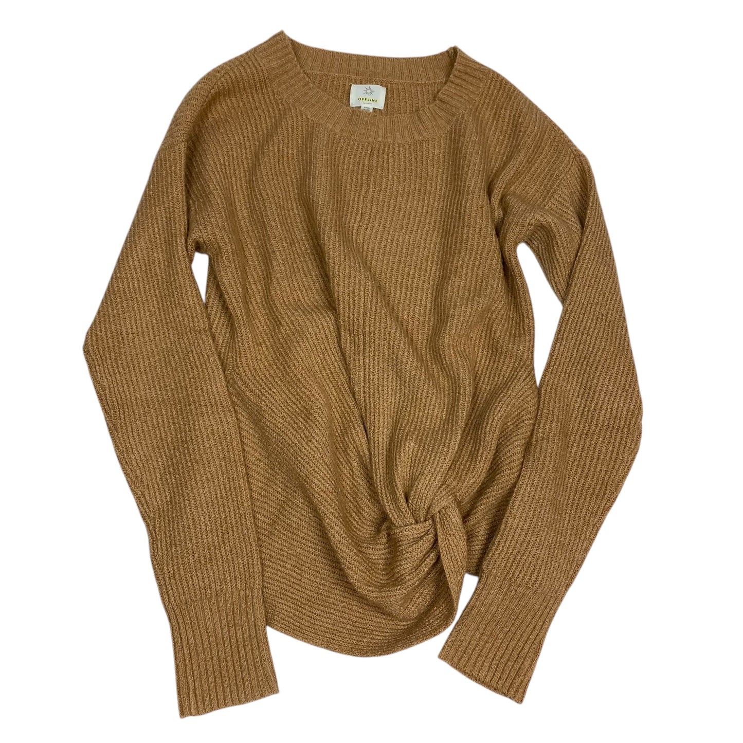 Sweater By Aerie In Brown, Size: S