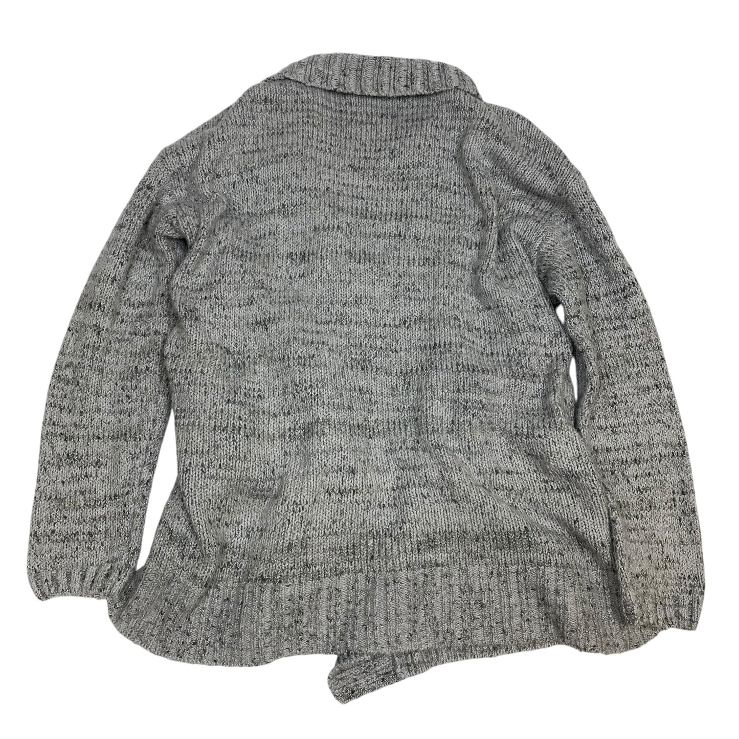 Sweater Cardigan By Sonoma In Grey, Size: M