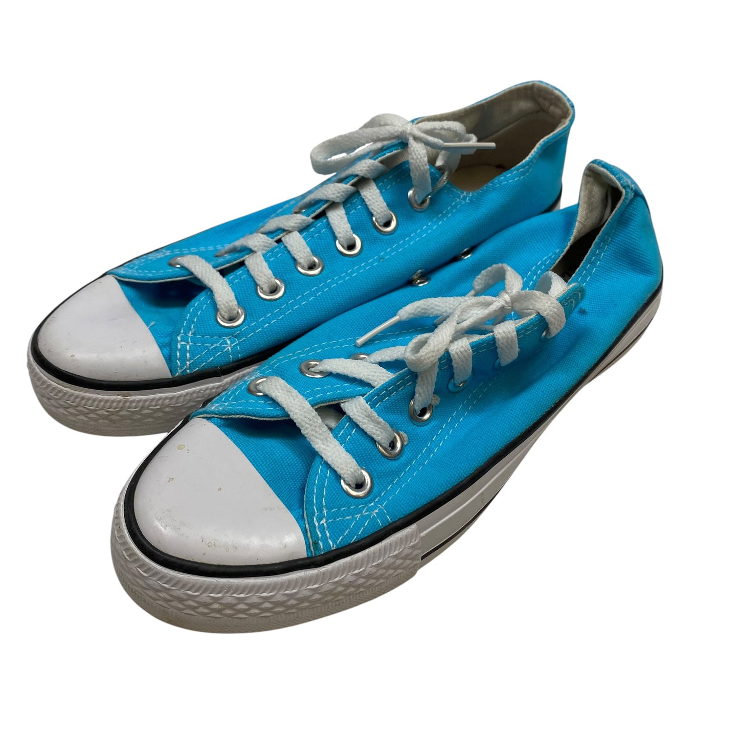 Shoes Sneakers By Converse In Blue, Size: 7