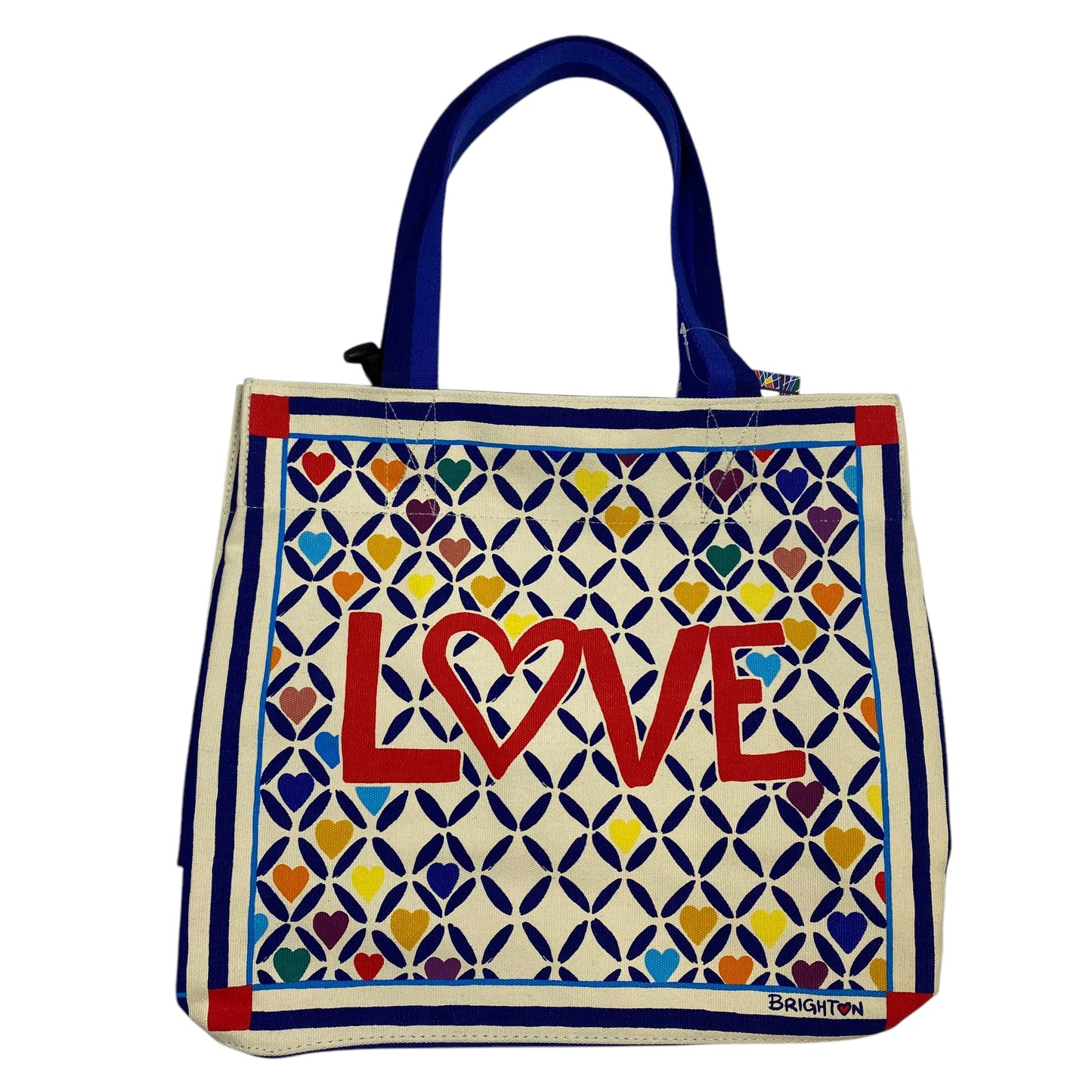 Tote Designer By Brighton, Size: Large