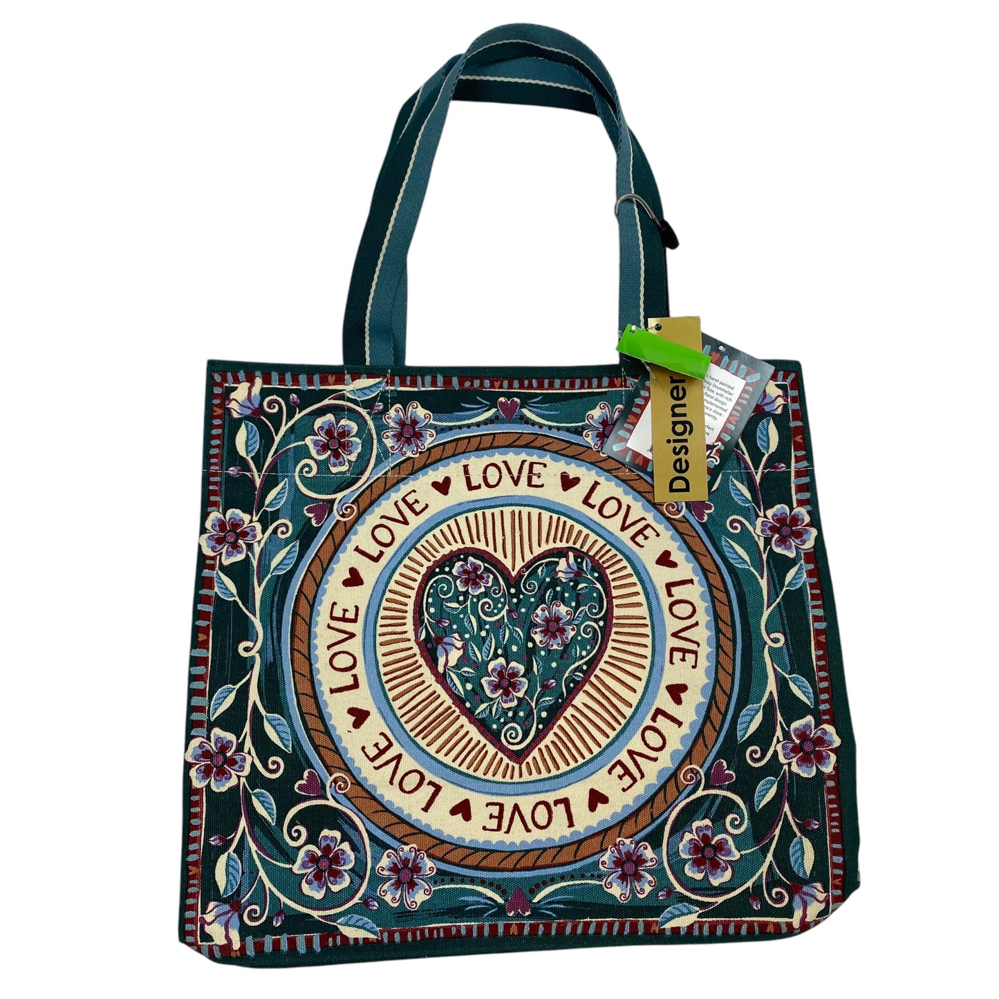 Tote Designer By Brighton, Size: Large