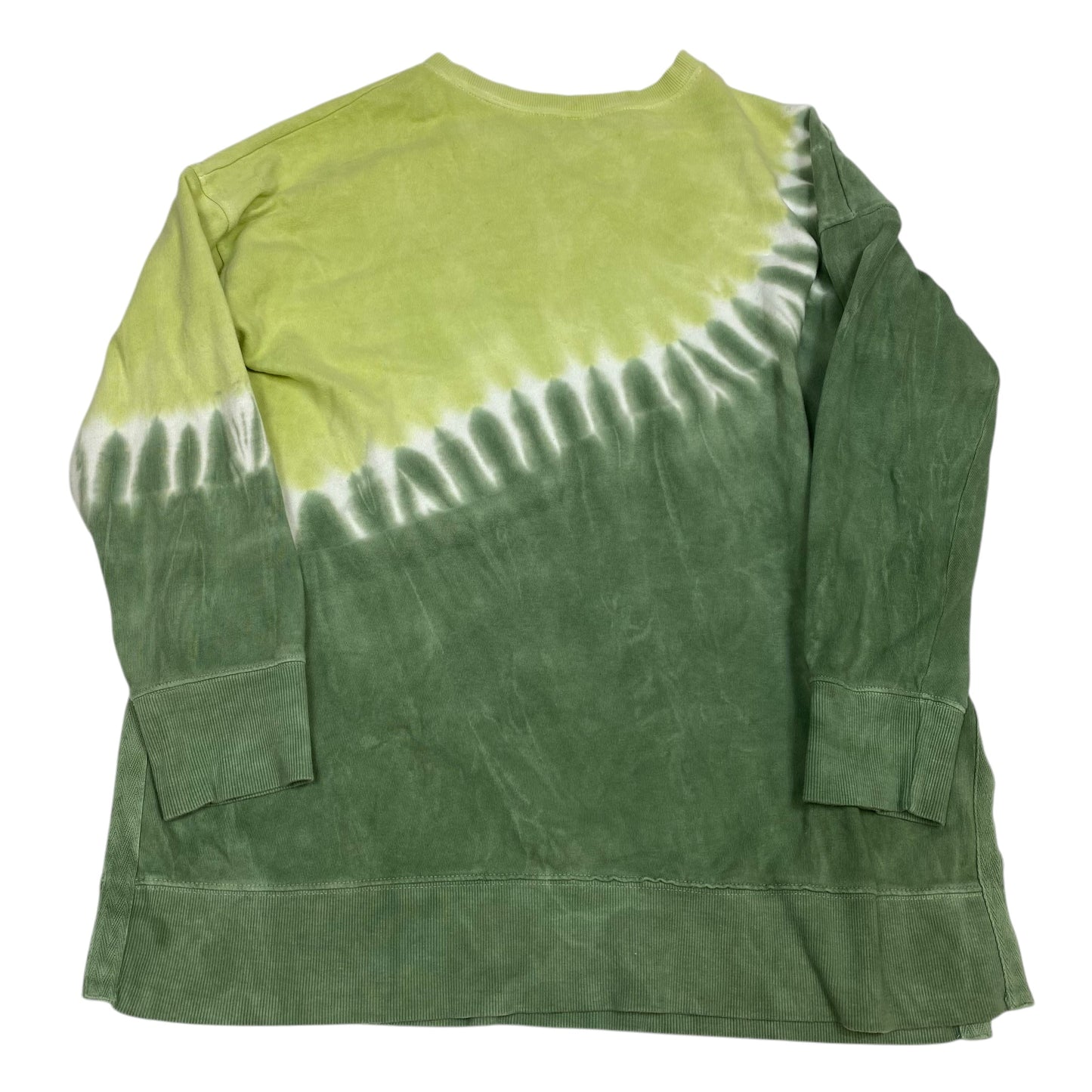 Sweatshirt Crewneck By Old Navy In Green, Size: M