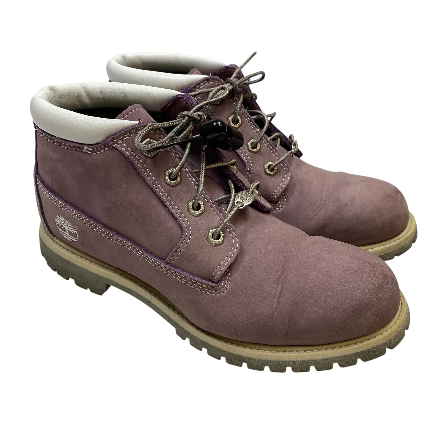 Boots Hiking By Timberland In Purple, Size: 10