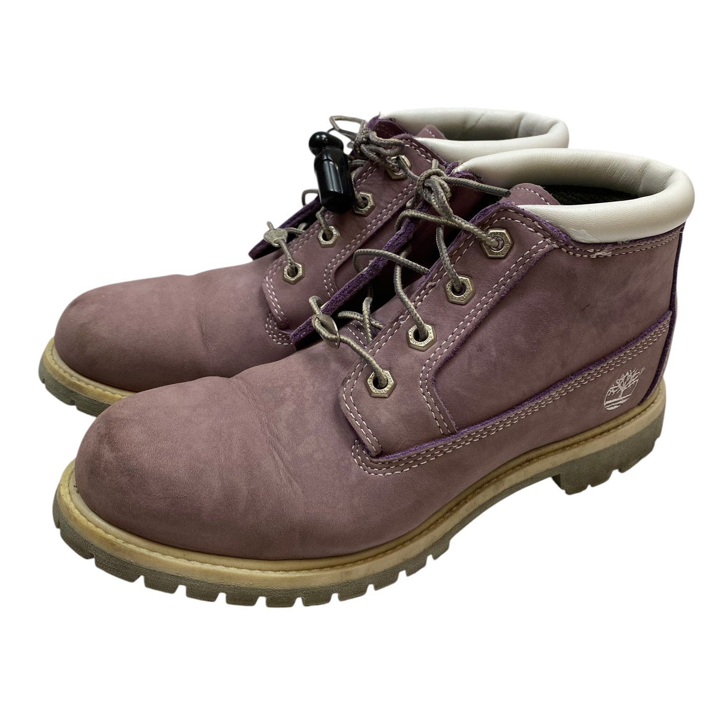 Boots Hiking By Timberland In Purple, Size: 10