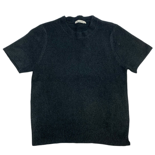 Sweater Short Sleeve By Abercrombie And Fitch In Black, Size: S