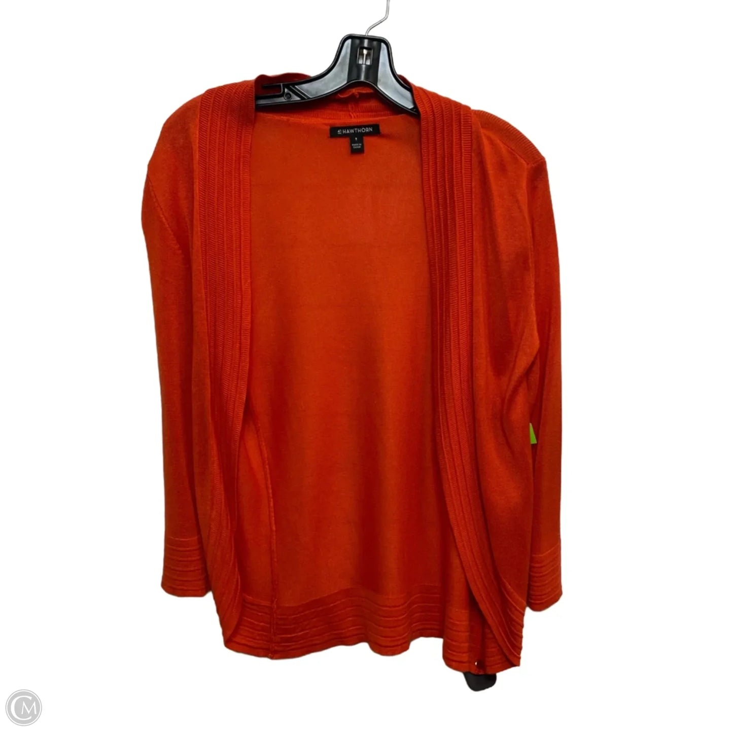 Cardigan By 41 Hawthorn In Orange, Size: S