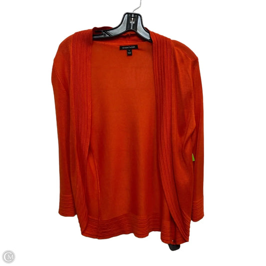 Cardigan By 41 Hawthorn In Orange, Size: S