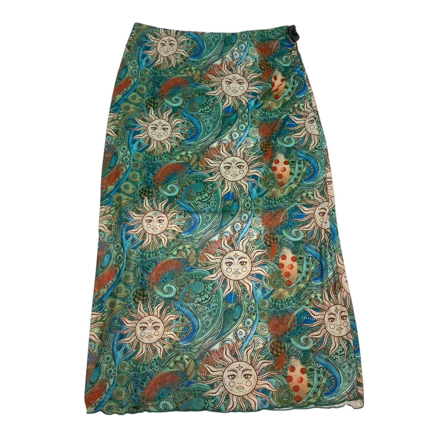 Skirt Set 2pc By Shein In Green, Size: 1x