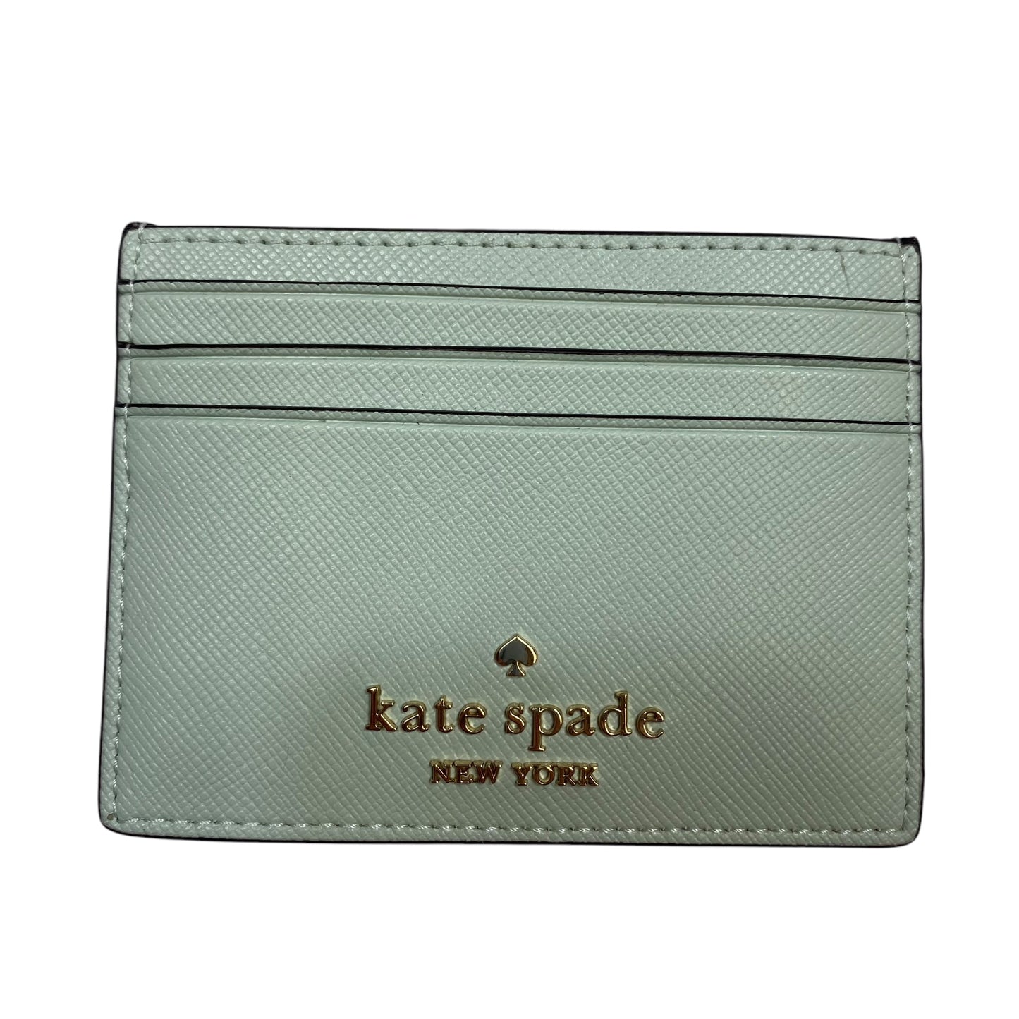 Id/card Holder Designer By Kate Spade, Size: Small