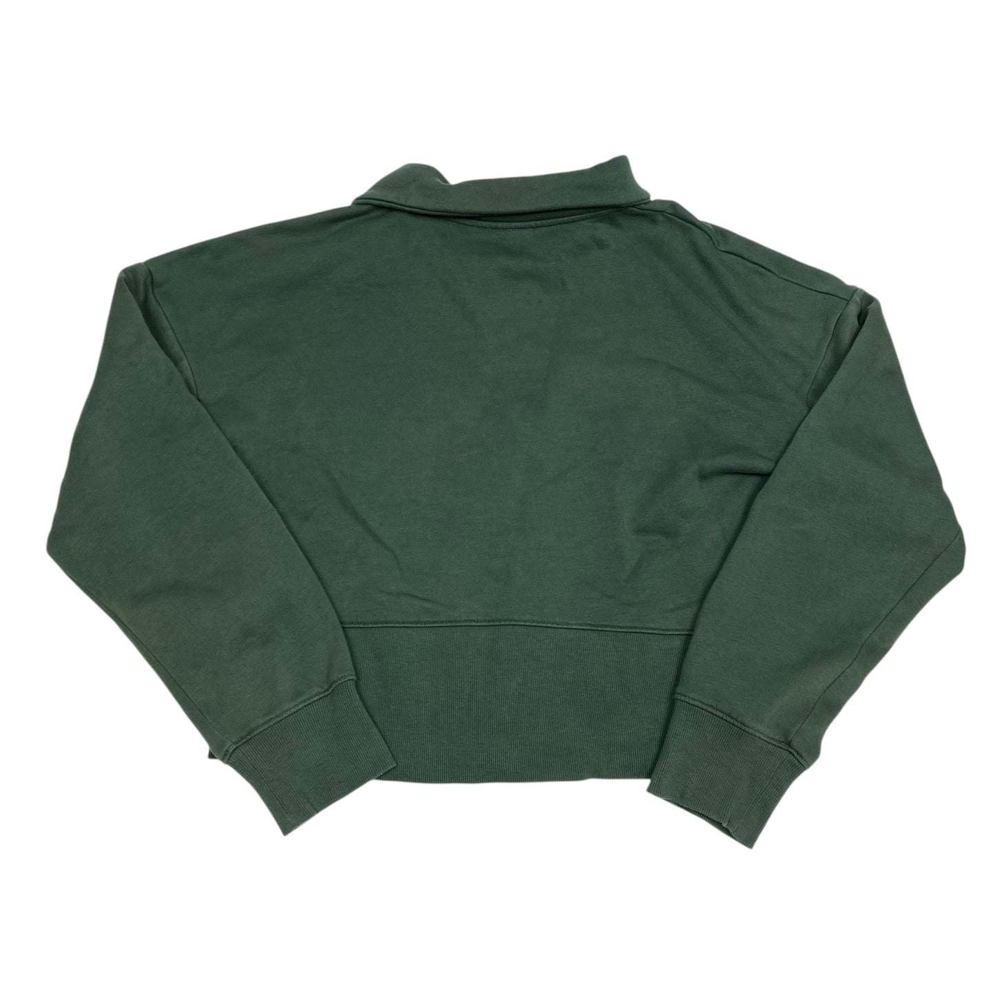 Sweatshirt Collar By Universal Thread In Green, Size: L