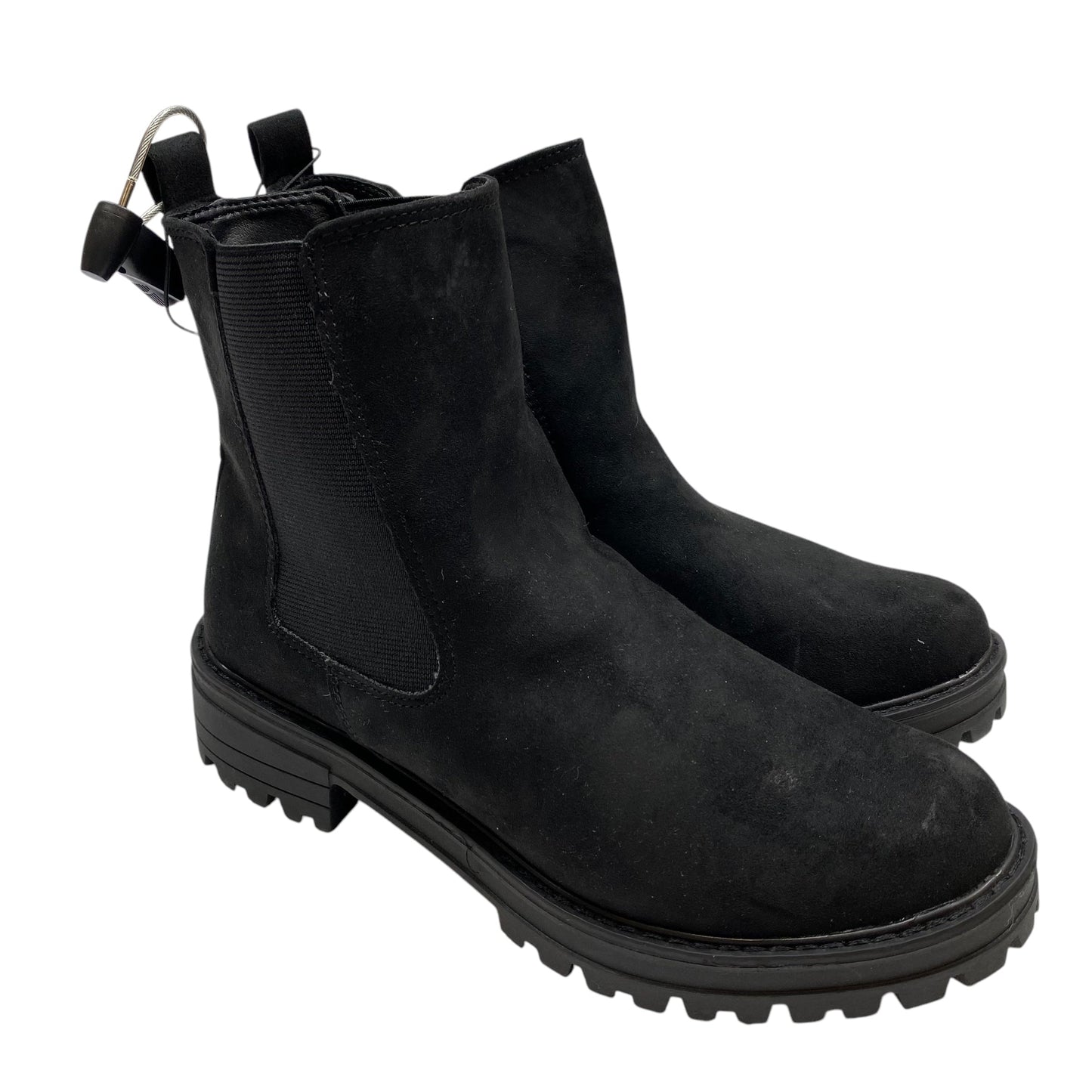 Boots Combat By Serra In Black, Size: 9