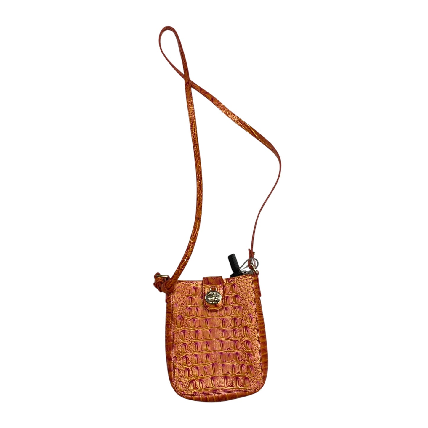 Crossbody Designer By Brahmin, Size: Small