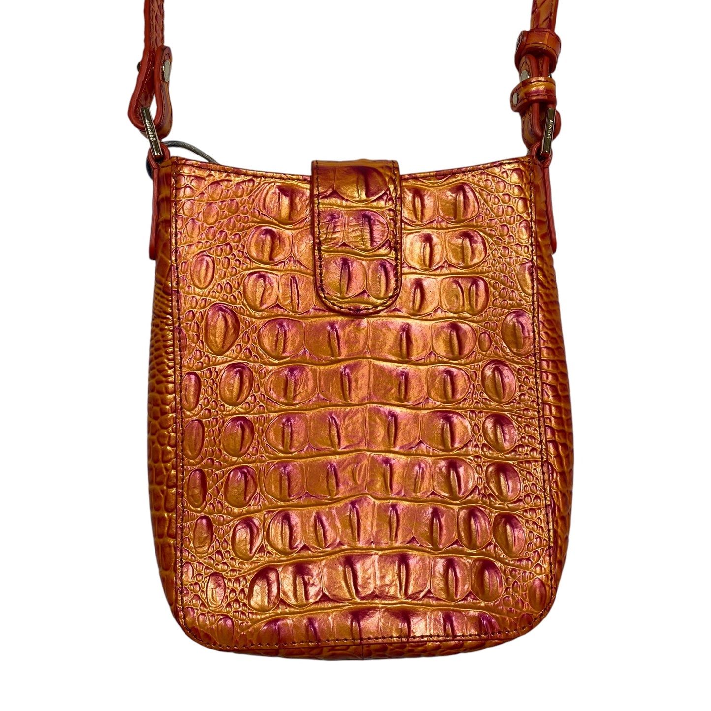 Crossbody Designer By Brahmin, Size: Small