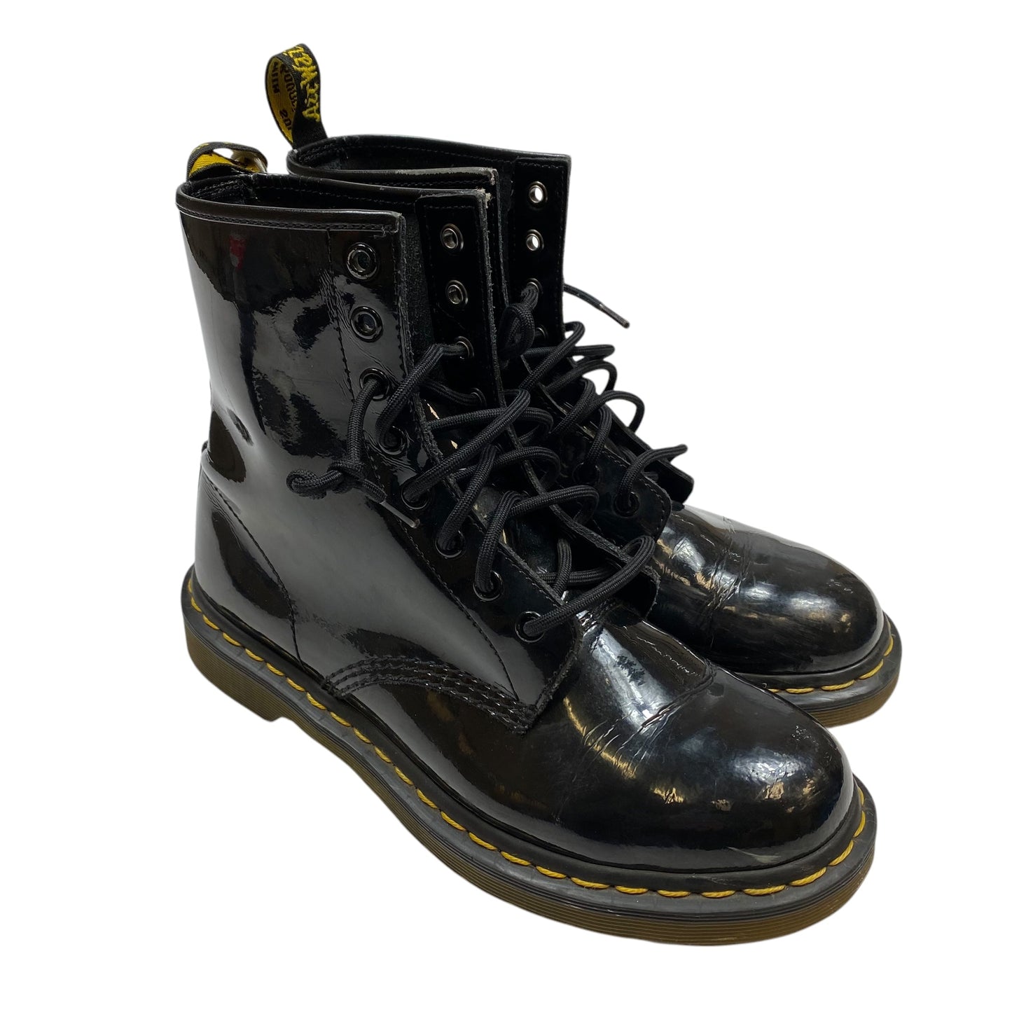 Boots Designer By Dr Martens In Black, Size: 9