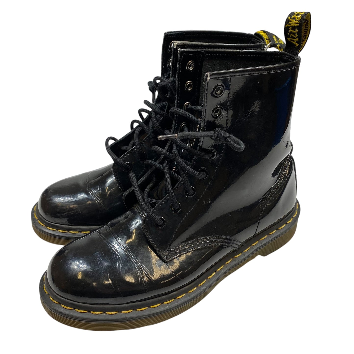 Boots Designer By Dr Martens In Black, Size: 9