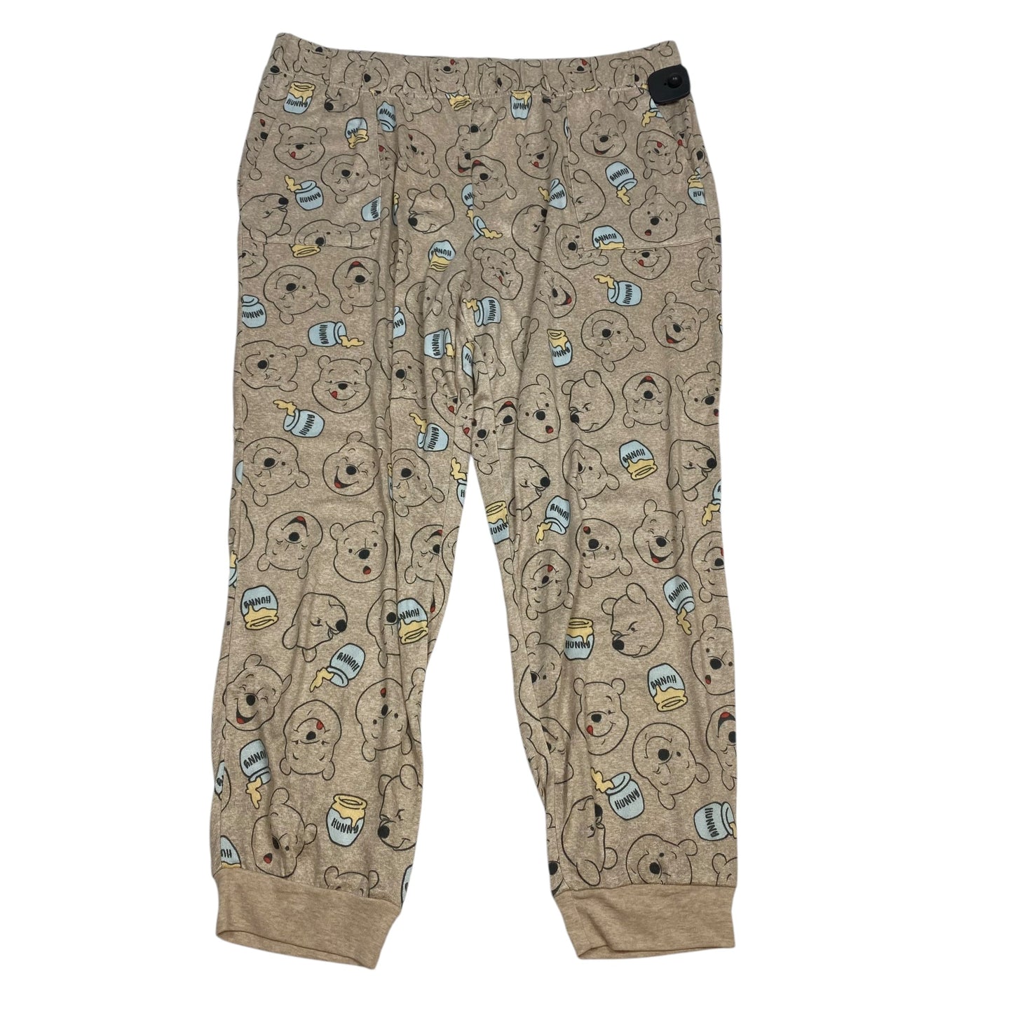 Pants Set 2pc By Disney Store In Brown, Size: Xxl