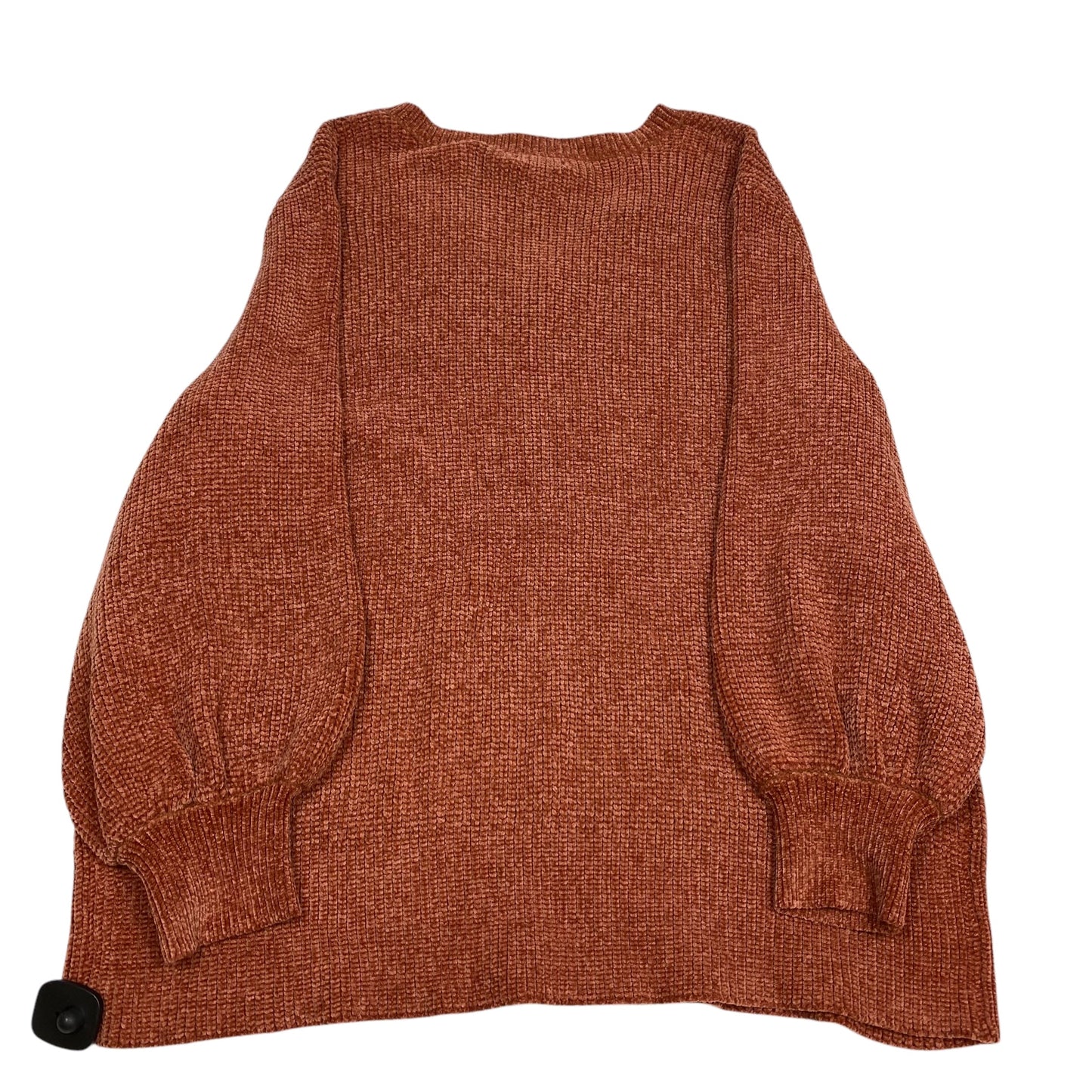 Sweater By Ava & Viv In Orange, Size: 4x