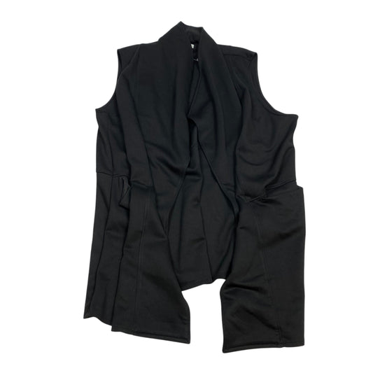 Vest Other By Max Studio In Black, Size: 3x