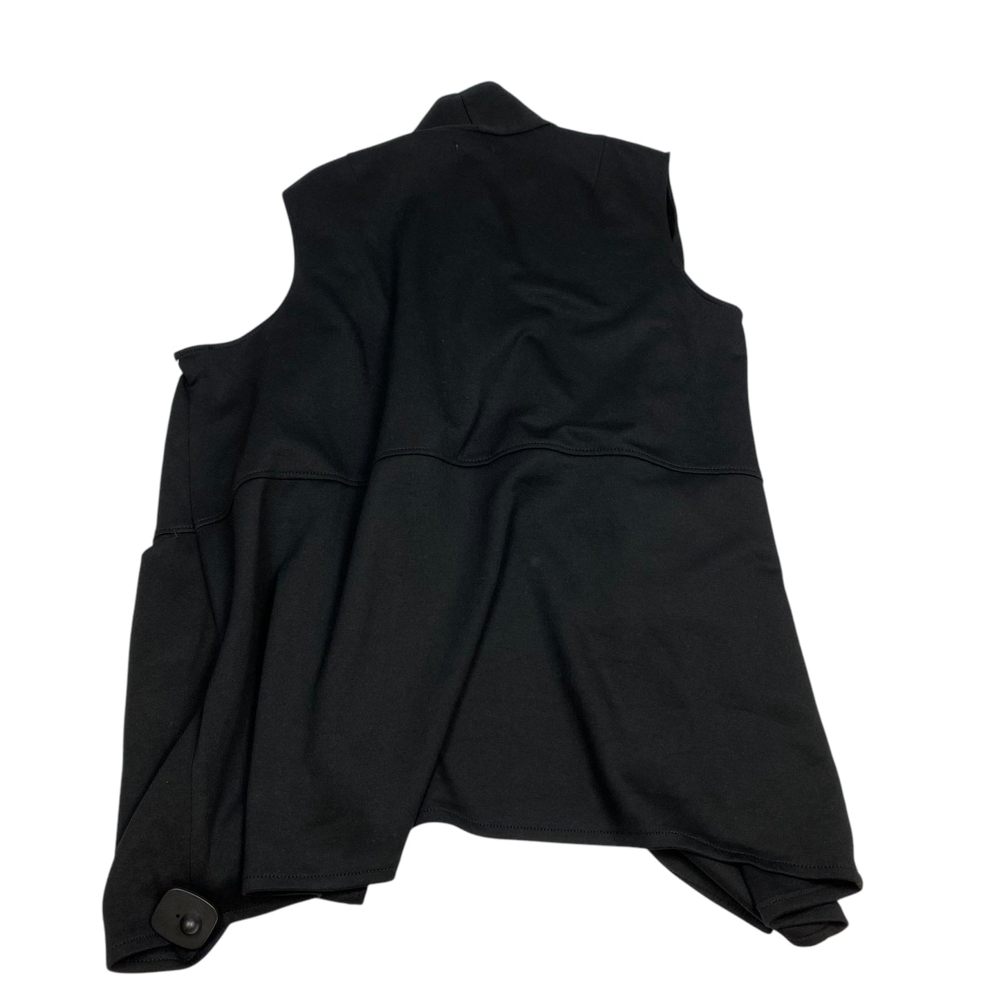 Vest Other By Max Studio In Black, Size: 3x