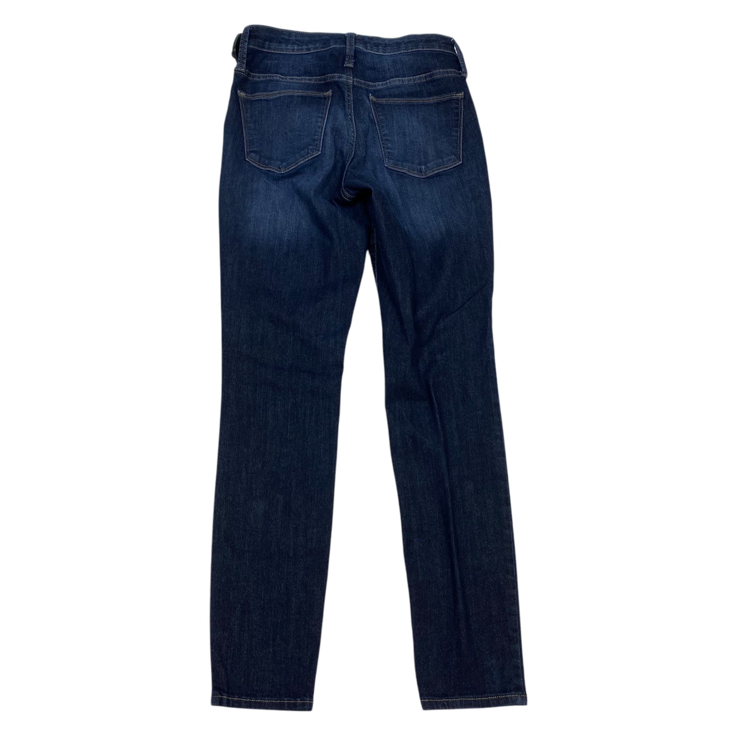 Jeans Skinny By Universal Thread In Blue Denim, Size: 4