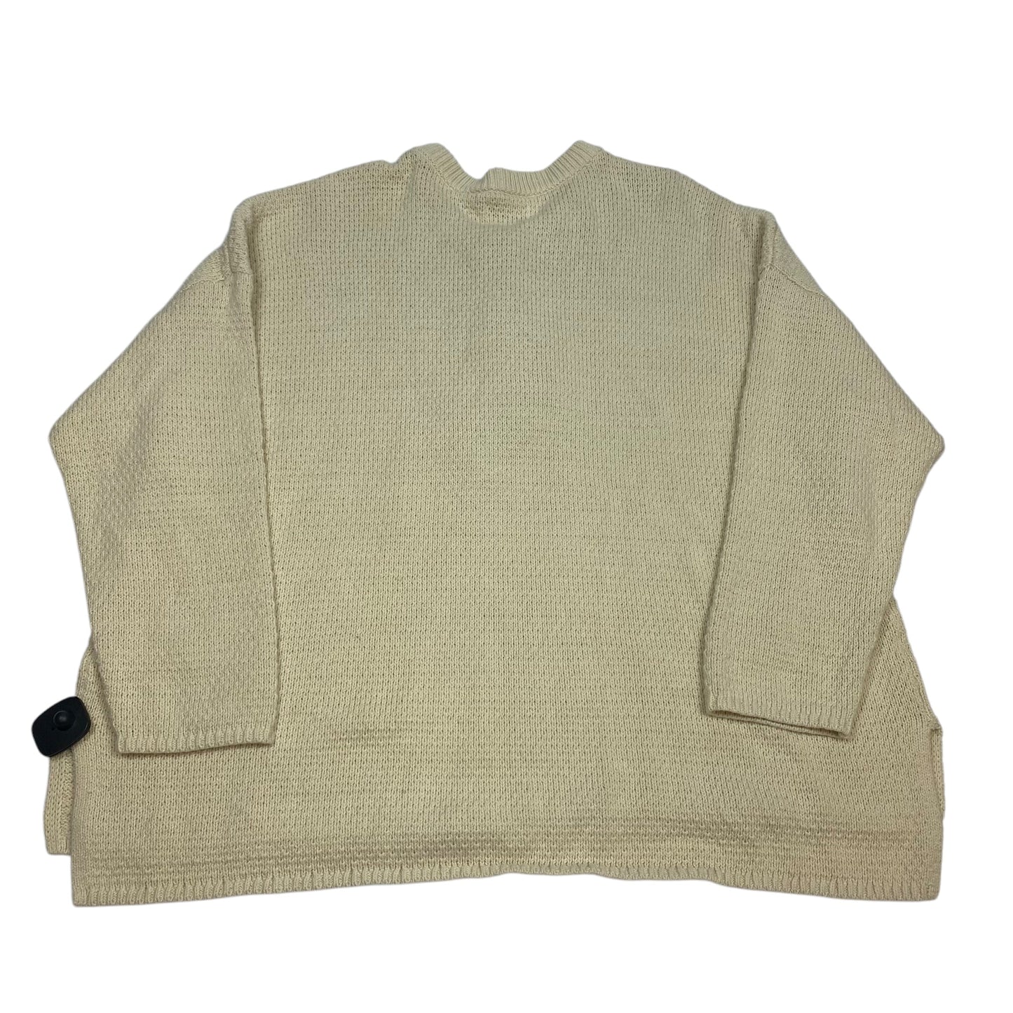 Sweater By Sonoma In Cream, Size: 2x