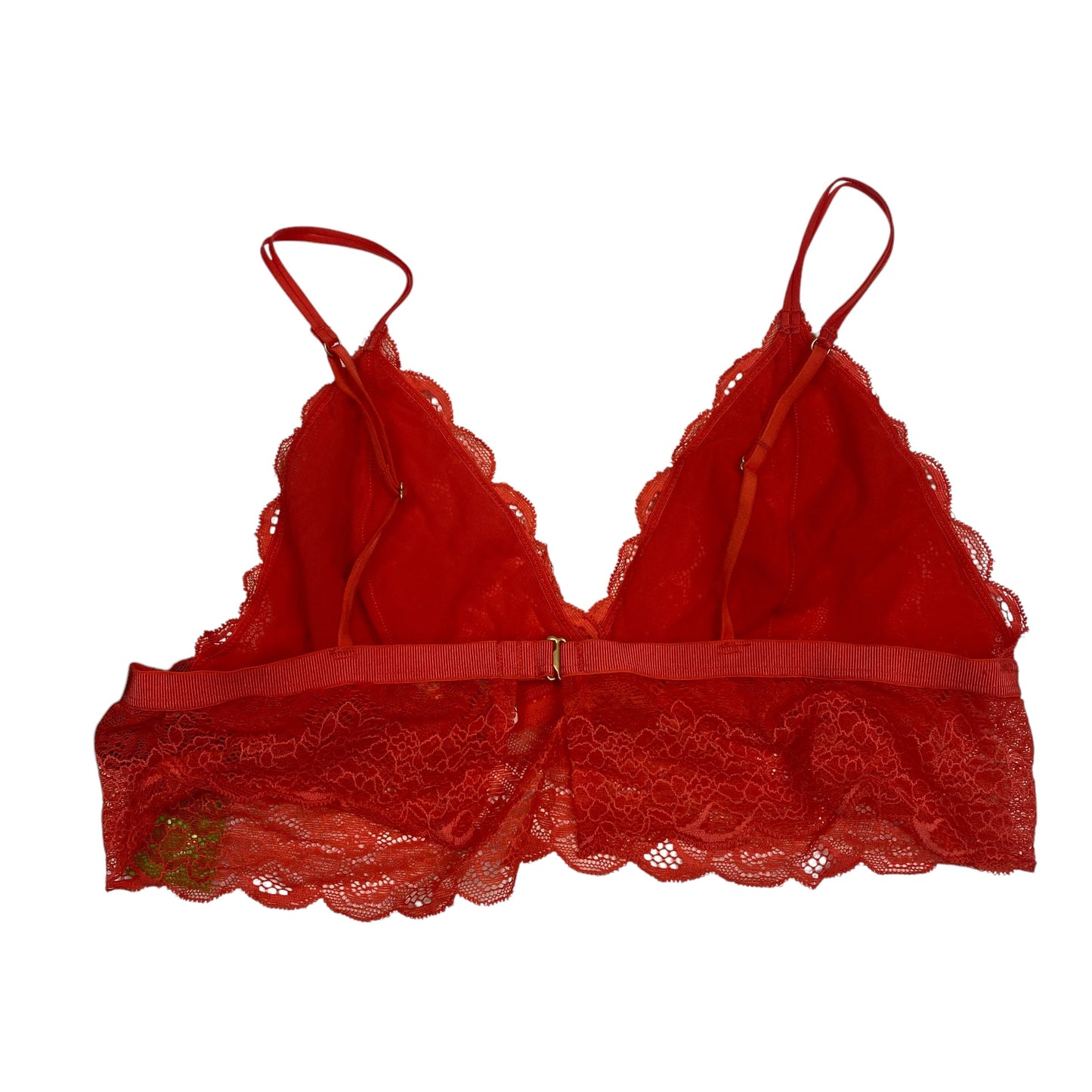 Bralette By Madewell In Red, Size: L