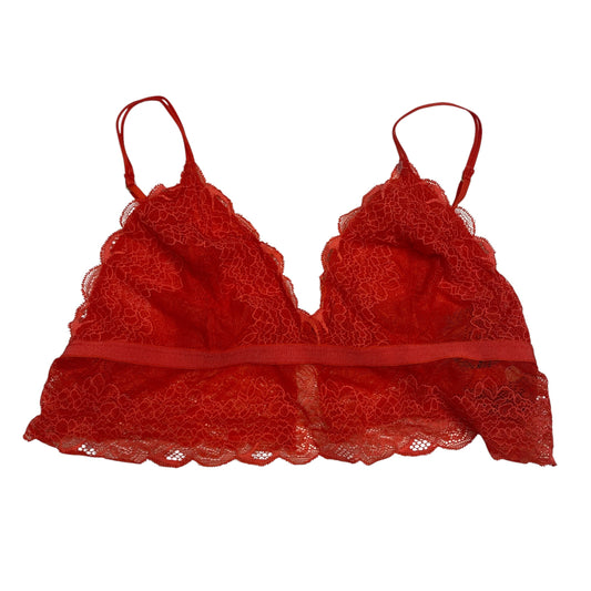 Bralette By Madewell In Red, Size: L